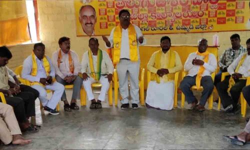 Hanamkonda: TDP will hit back strongly
