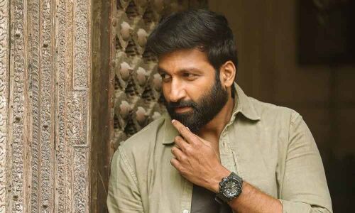 Gopichand woos Mehreen in Milan