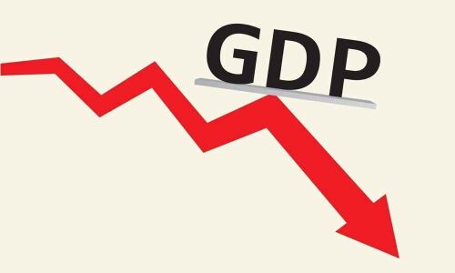 GDP growth rate hits 6-year low