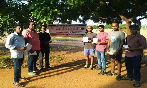 Eye donation awareness programme held in Kakinada