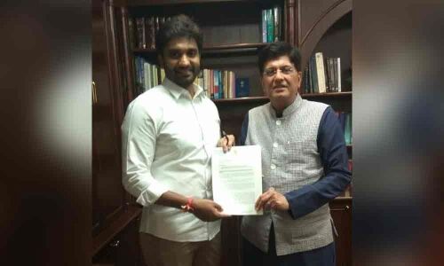 MP urges Railway Minister for platforms