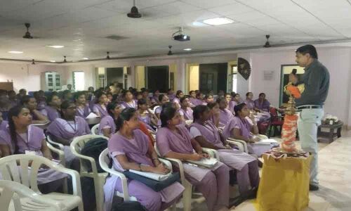 Workshop on IoT at St Teresa College