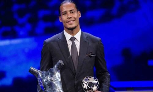 Van Dijk named UEFA Player of the Year