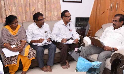 Focus on development of slum areas: Kanna Babu