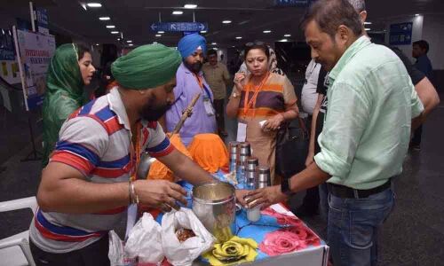 International snacks festival kicks off in style