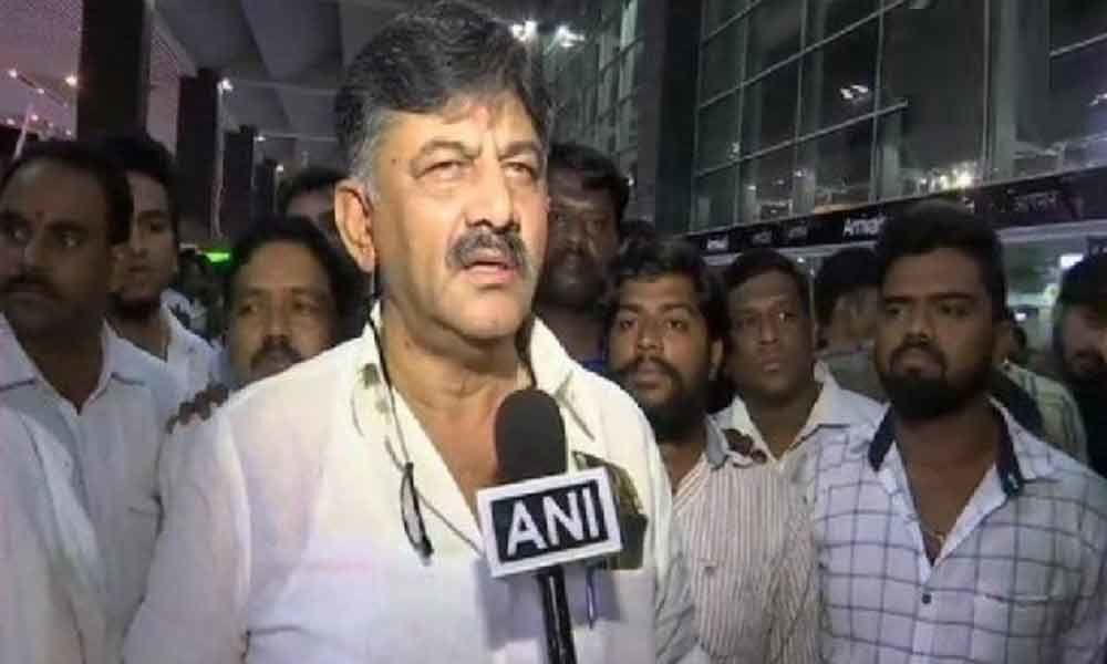 Will fully cooperate: Shivakumar tells ED; to appear again today
