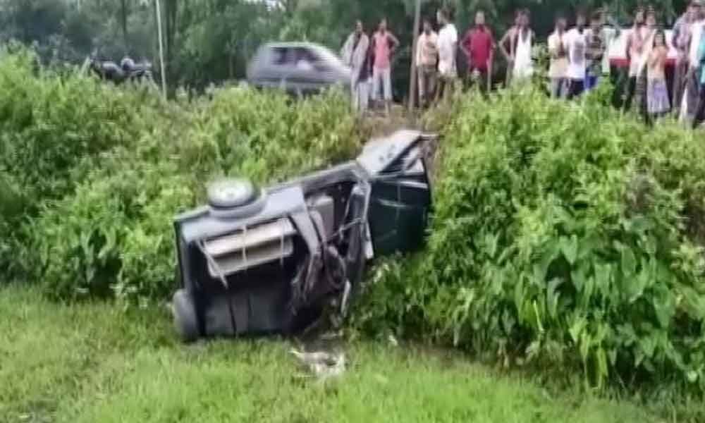 4 forest officials killed in road accident in Assam