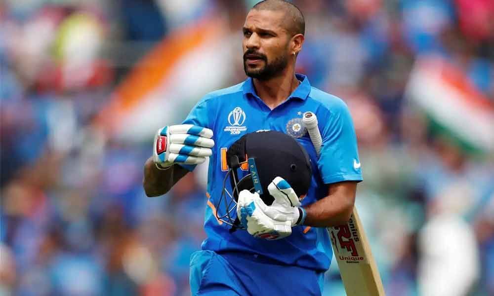 Dhawan replaces injured Vijay Shankar for last two ODIs ...