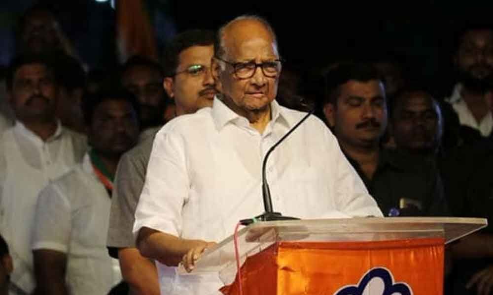 Sharad Pawar Gets Angry Over Query On Relative Quitting Party