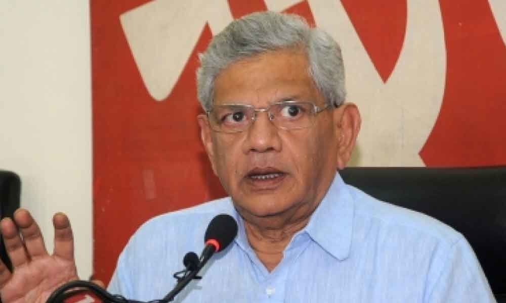 J&K situation contrary to what BJP government saying: Yechury