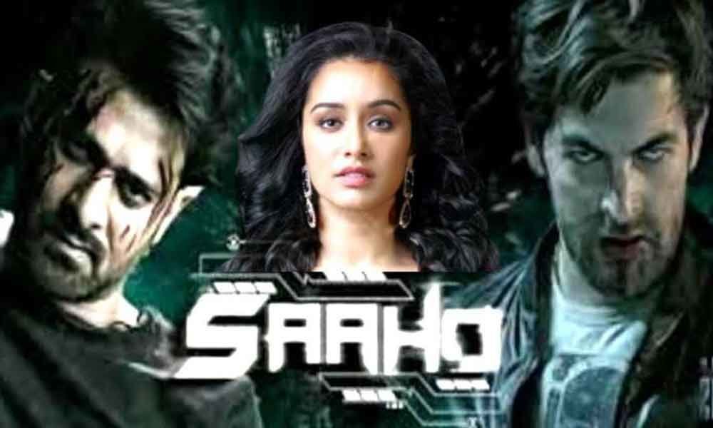 Saaho movie first day box office collections report