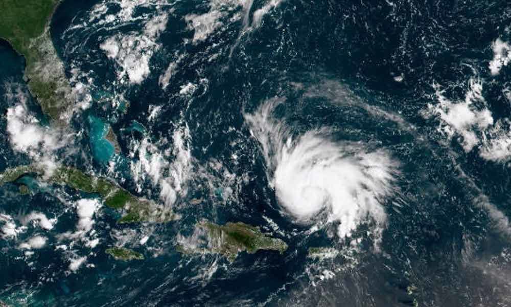 Dorian strengthens to Category 4 hurricane