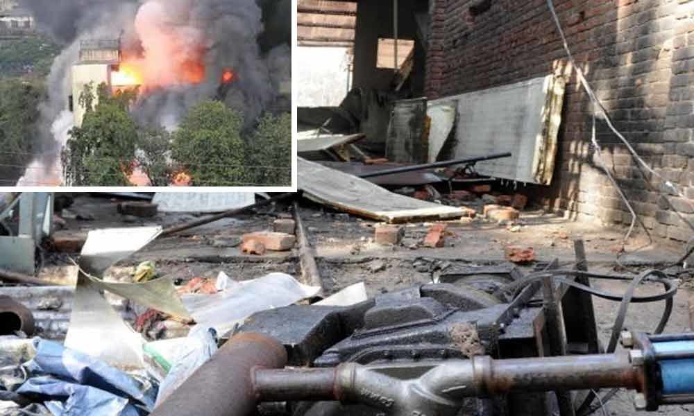 Blast at factory in Maharashtra, five killed