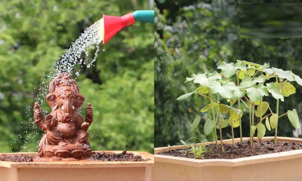 Celebrate Ganesh Chathurthi with all Grandeur without Polluting the Planet- Go green Save the Planet
