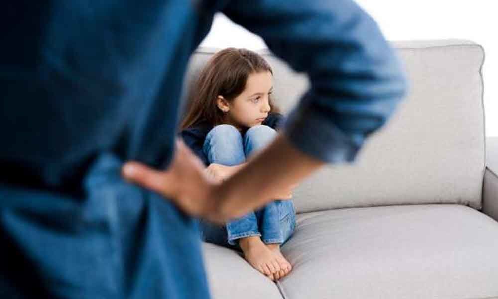 Parental stress can affect communication with children