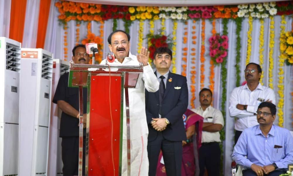 I am overwhelmed with emotion as I have travelled on this newly commissioned route- Venkaiah