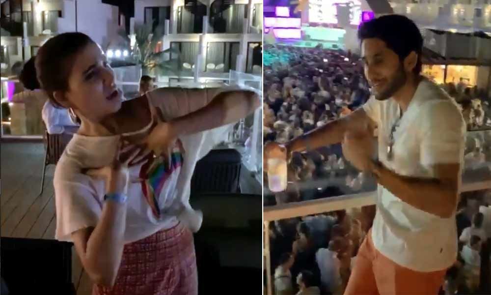 Sams and Chays Dance to we will rock you video storms the Internet