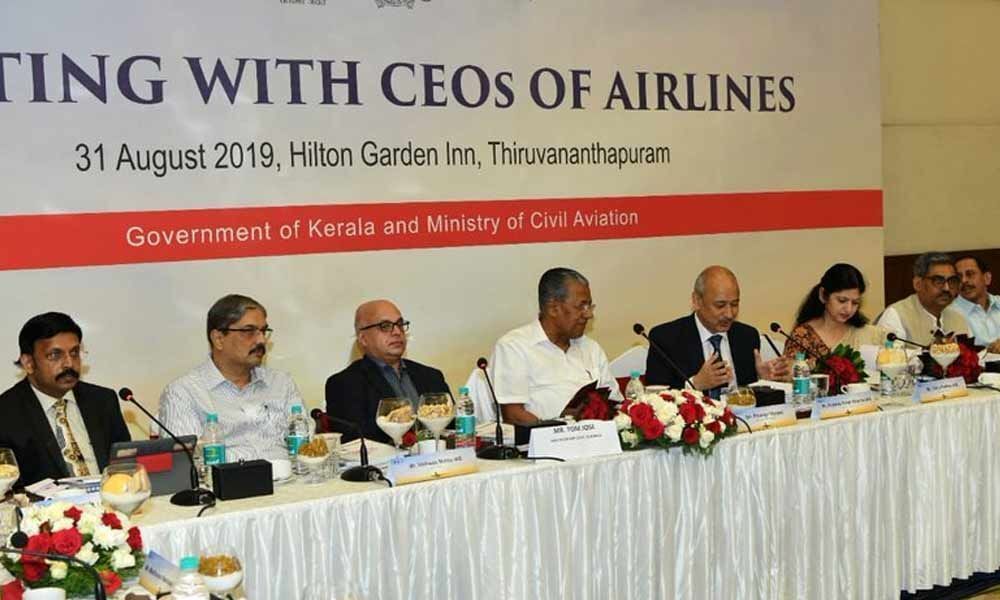 30 More Daily Flights to Kerala in Next 3 Months, Says Chief Minister Pinarayi Vijayan