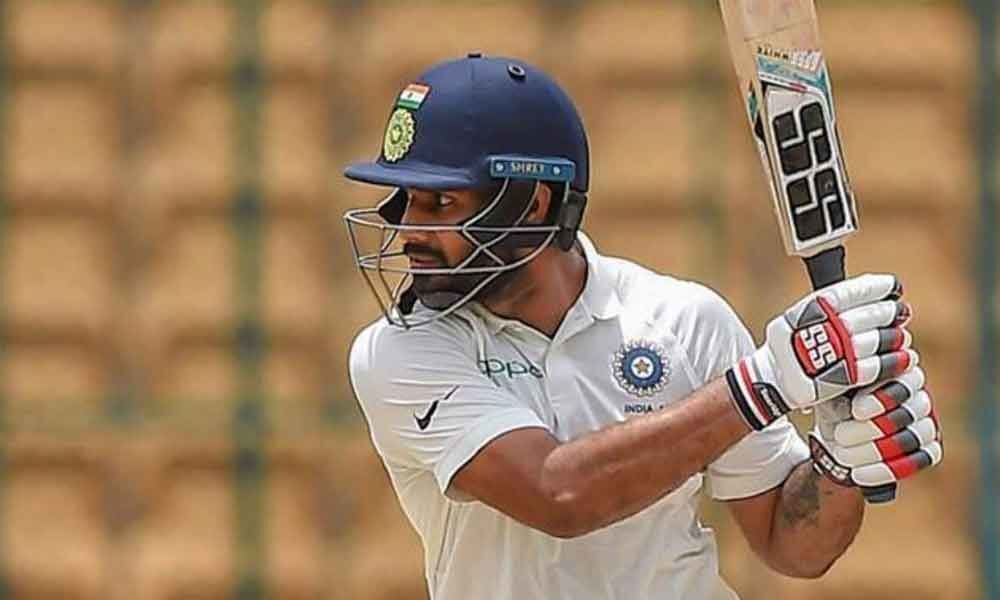 Vihari in fray for maiden ton as India reach 336/7 at lunch on Day 2