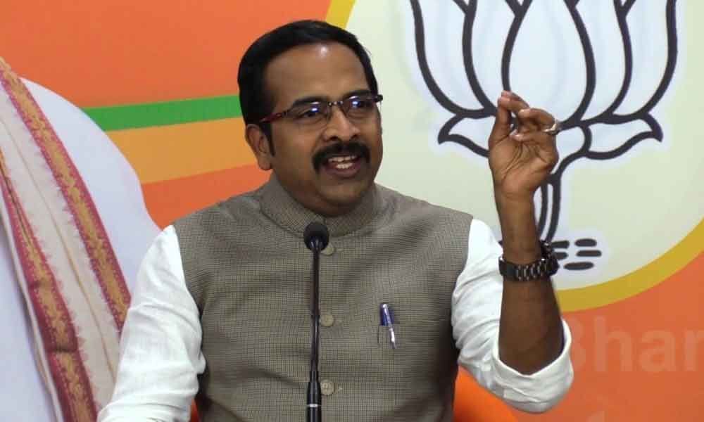 BJP raises demand for taking up of NRC in Telangana State