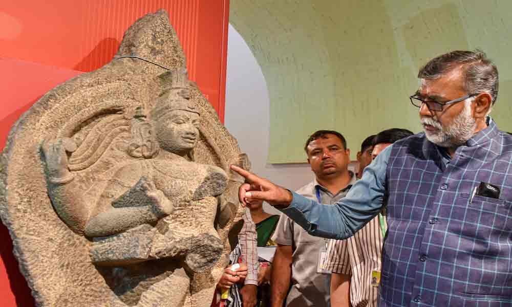 Purana Qila hosts gallery of stolen antiquities