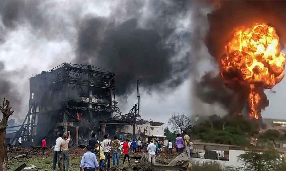 13 killed in Maharashtra factory blast