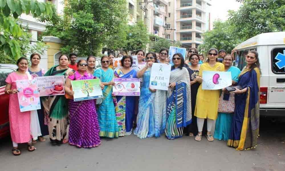 Rally to create awareness on organ donation launched in Visakhapatnam