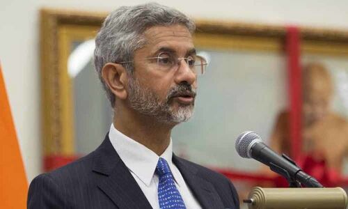 India open to discuss issues with Pak in terror-free atmosphere: Jaishankar