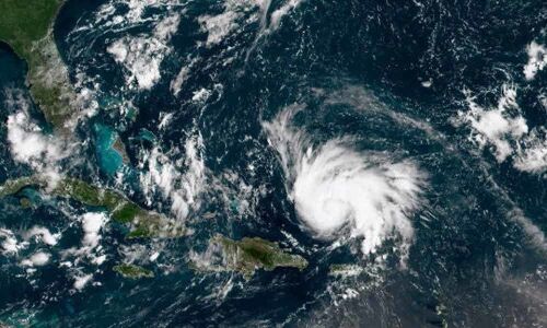 Dorian strengthens to Category 4 hurricane