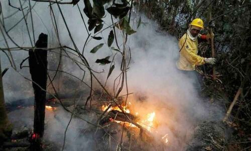 Brazil says it is successfully controlling fires in Amazon