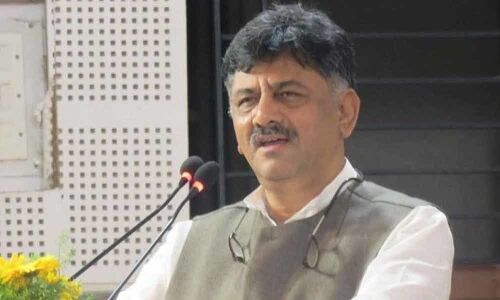 ED summons Karnatakas Congress Leader Shivakumar again