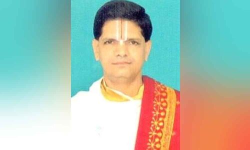 Rajagopalan appointed as HDPP Secretary Tirupati