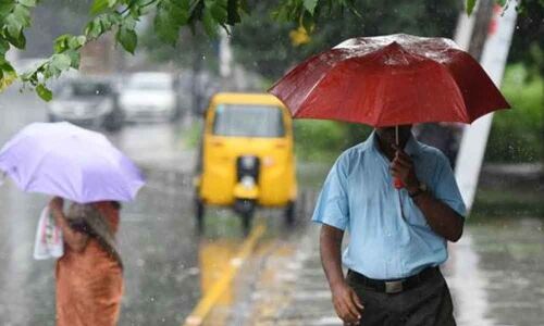 Telangana To Receive Heavy Rainfall in the wake of  Northeastern Monsoon