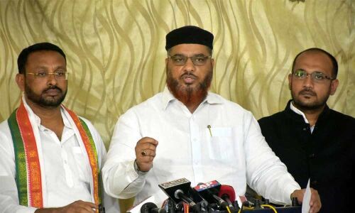 Congress demands enhancement of minorities quota in 2BHK Scheme