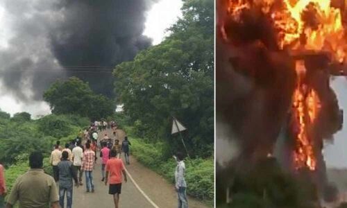 13 dead, 72 hurt in Maharashtra factory blast