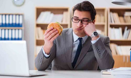 Tackle Stress eating