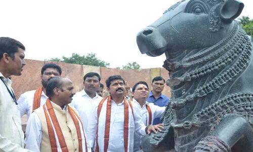 Ramappa set for beautification