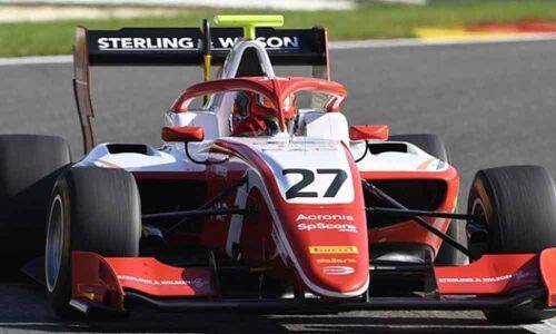 Jehan on pole at Spa