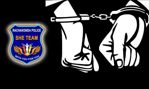 Rachakonda SHE teams arrest 45 eve-teasers