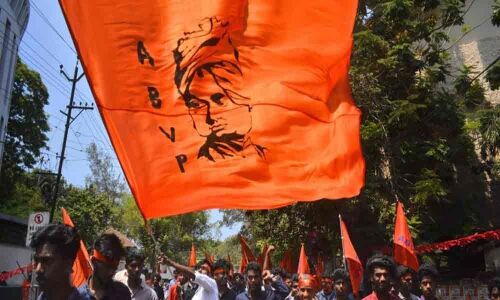 SFI accuses ABVP of disrupting screening of  film
