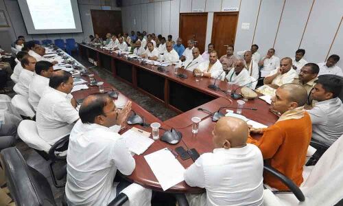 Elaborate arrangements being made for Brahmotsavams