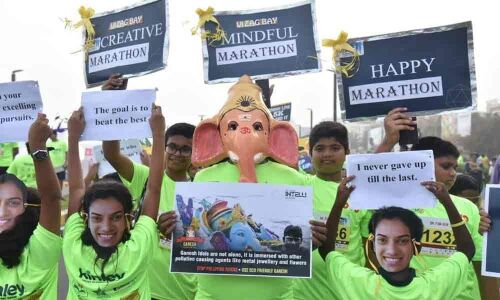 7,500 take part in Vizag Bay Marathon