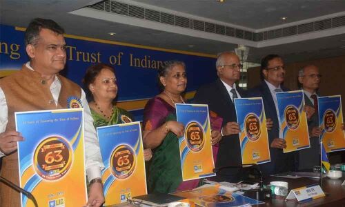 LIC celebrates 63rd anniversary