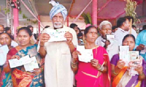 Cash-starved government to prune social schemes