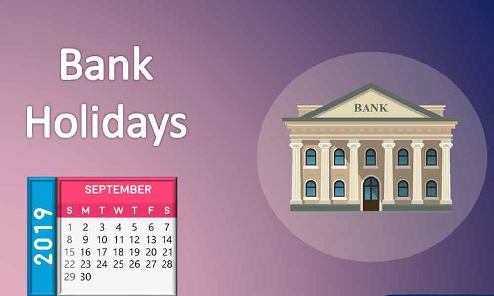 Bank Holidays in September 2019