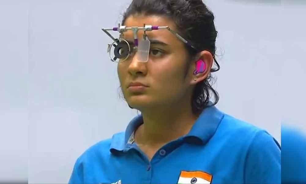 Yashaswini shoots down gold, secures 9th Olympic quota for India