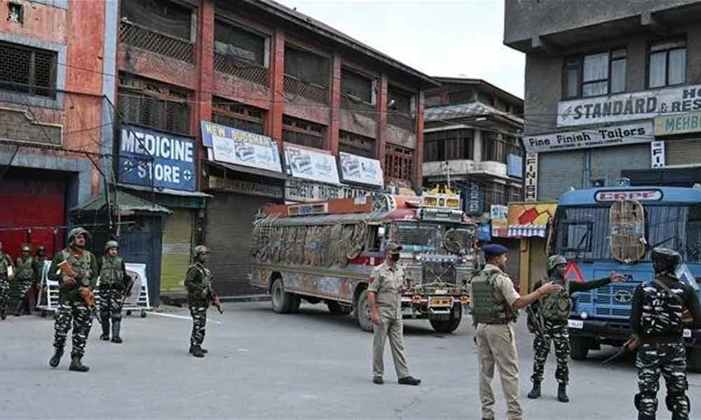 Despite ease in restrictions, normal life continues to remain affected in Kashmir