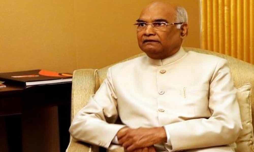 President Ram Nath Kovind announces appointment of 5 new Governors
