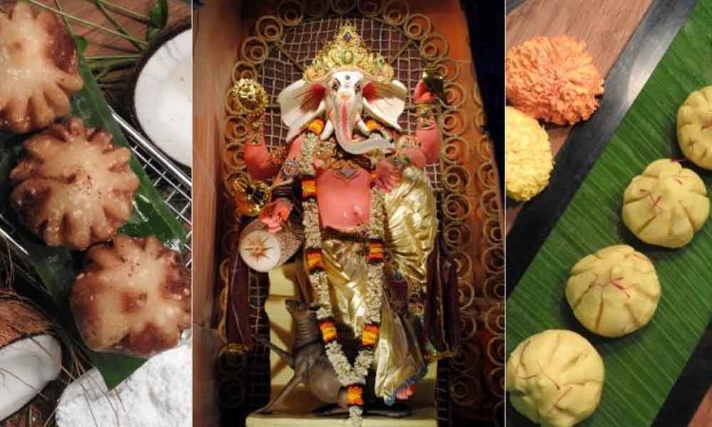 Ganesha loves Modak! Did you know why? 6 different Modak recipes and Laddoo recipes you must try