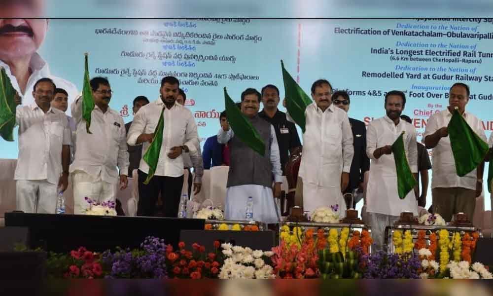 Governments should focus on Digital Revolution: Vice President Venkaiah Naidu